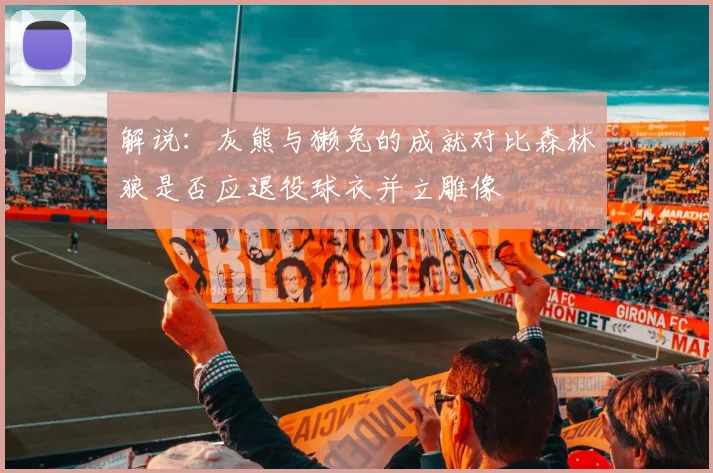 解说：灰熊与獭兔的成就对比森林狼是否应退役球衣并立雕像